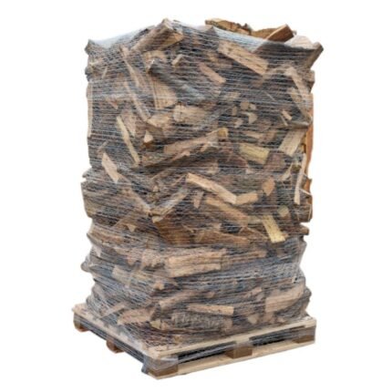Bois de chauffage - 25 cm - ballot sur palette - 2 m3