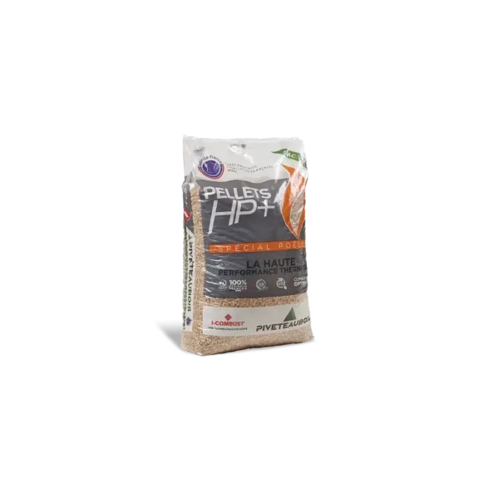 PIVETEAU Bois HP+ PREMIUM - Palette de 72 Sacs de 15 kg (1080Kg) – Image 2