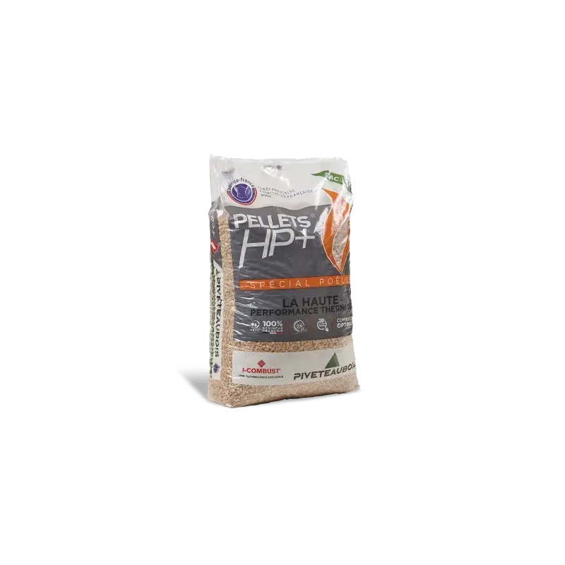 granules-de-bois-hp-piveteau-sacs-de-15-kgs PIVETEAU Bois HP+ PREMIUM - Palette de 72 Sacs de 15 kg (1080Kg) – Image 2