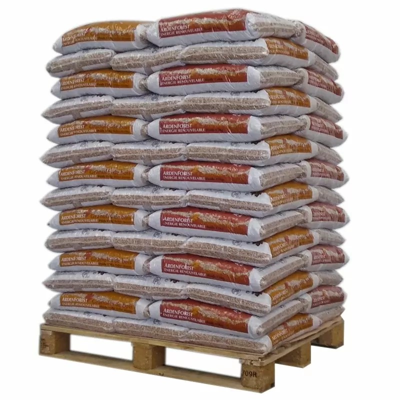 pellet-ardenforest-palette-de-70-sacs-de-15-kg Palette de 70 sacs de 15 kg - Pellet de bois Ardenforest – Image 1