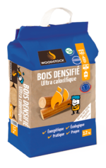 Bûches densifiées WOODSTOCK - Palette de 104 Bûches – Image 2