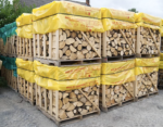 MINUCCI Bûches de 30 cm - Bois de chauffage, 1.80 stères - 1.2 m3 - Prêt à l'emploi – Image 2