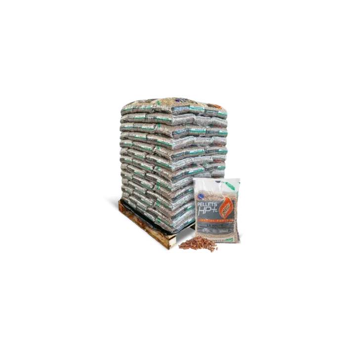 PIVETEAU Bois HP+ PREMIUM - Palette de 104 Sacs de 10 kg (1040Kg) – Image 2