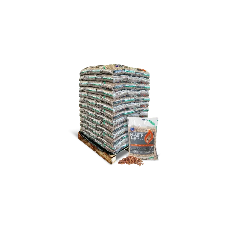 Piveteau 10kg 1 PIVETEAU Bois HP+ PREMIUM - Palette de 104 Sacs de 10 kg (1040Kg) – Image 2